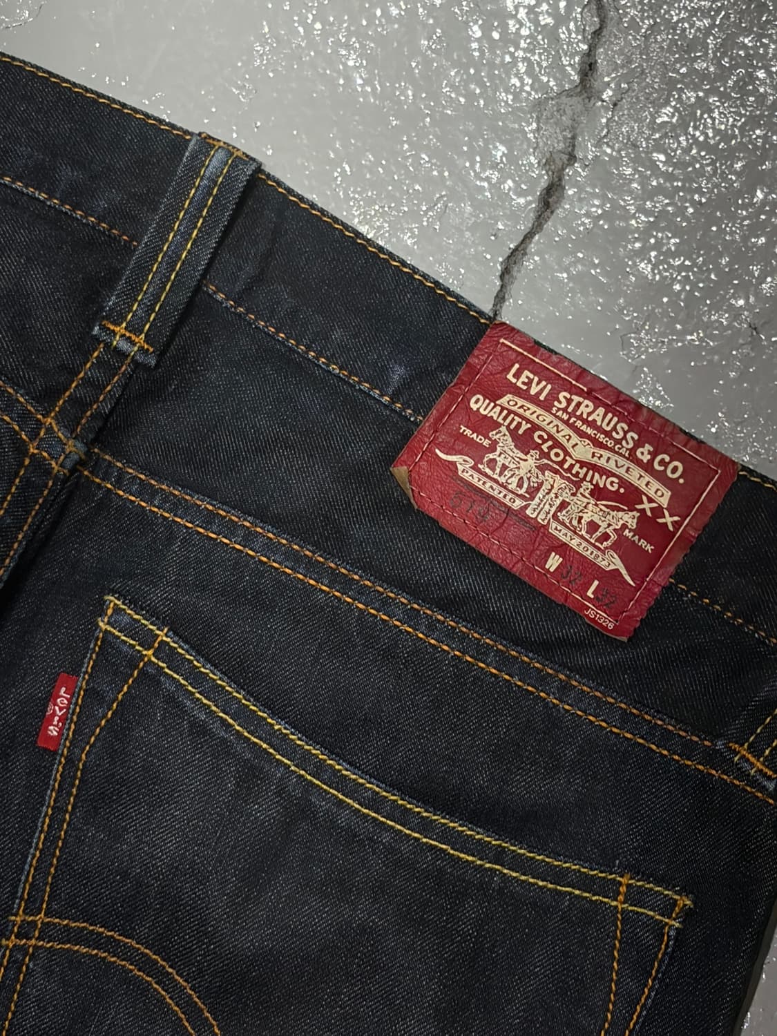 리바이스(Levi's) 재팬 519 데님 팬츠 상품이미지5