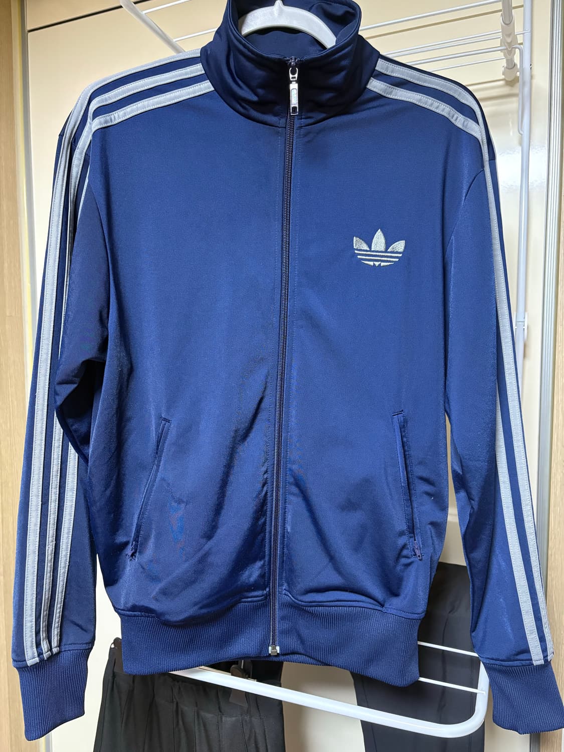 아이다스 파이어버드 네이비 트랙탑 상품이미지1