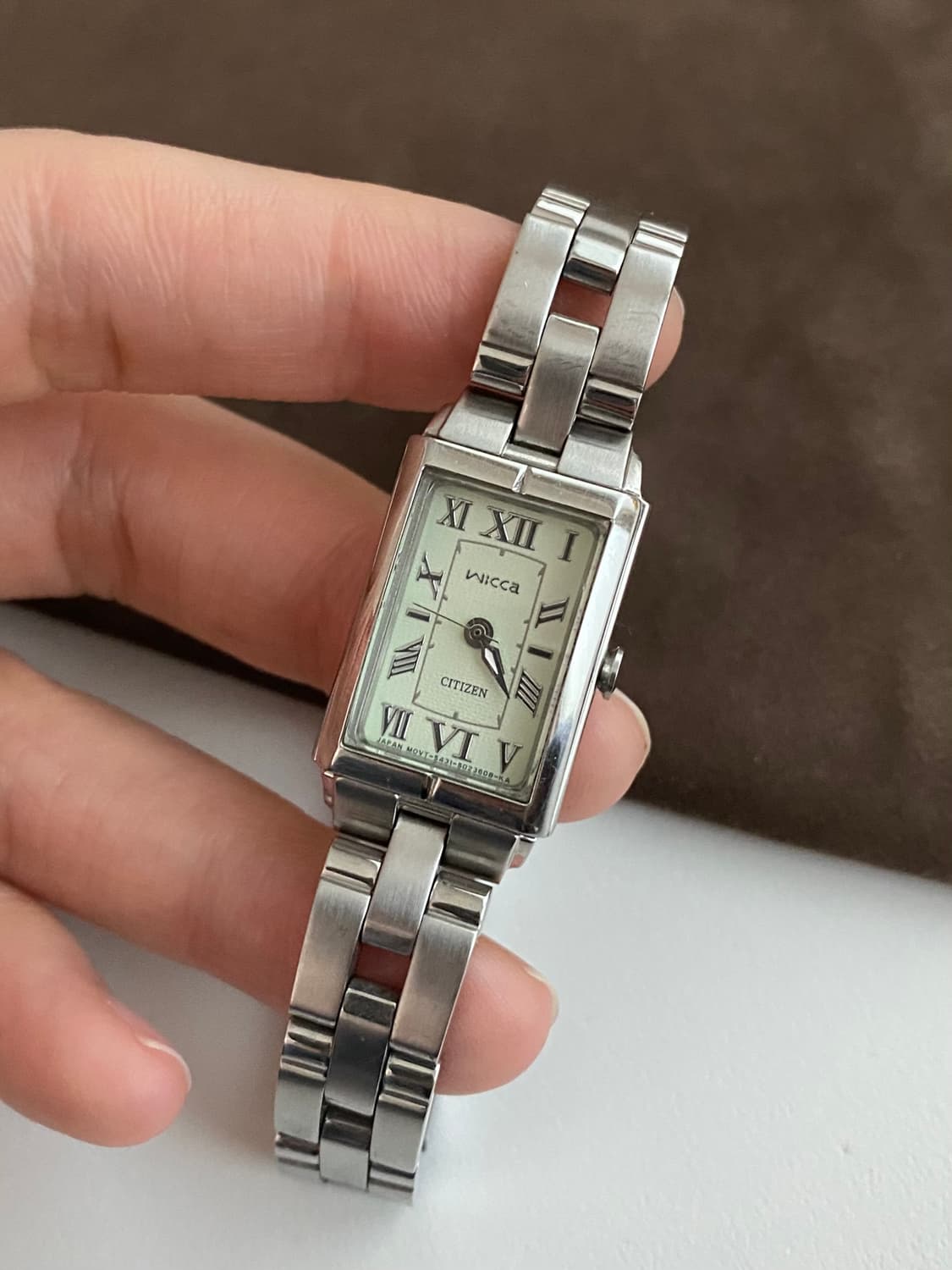 Citizen 시티즌 wicca 위카 쿼츠 레이디스 상품이미지1