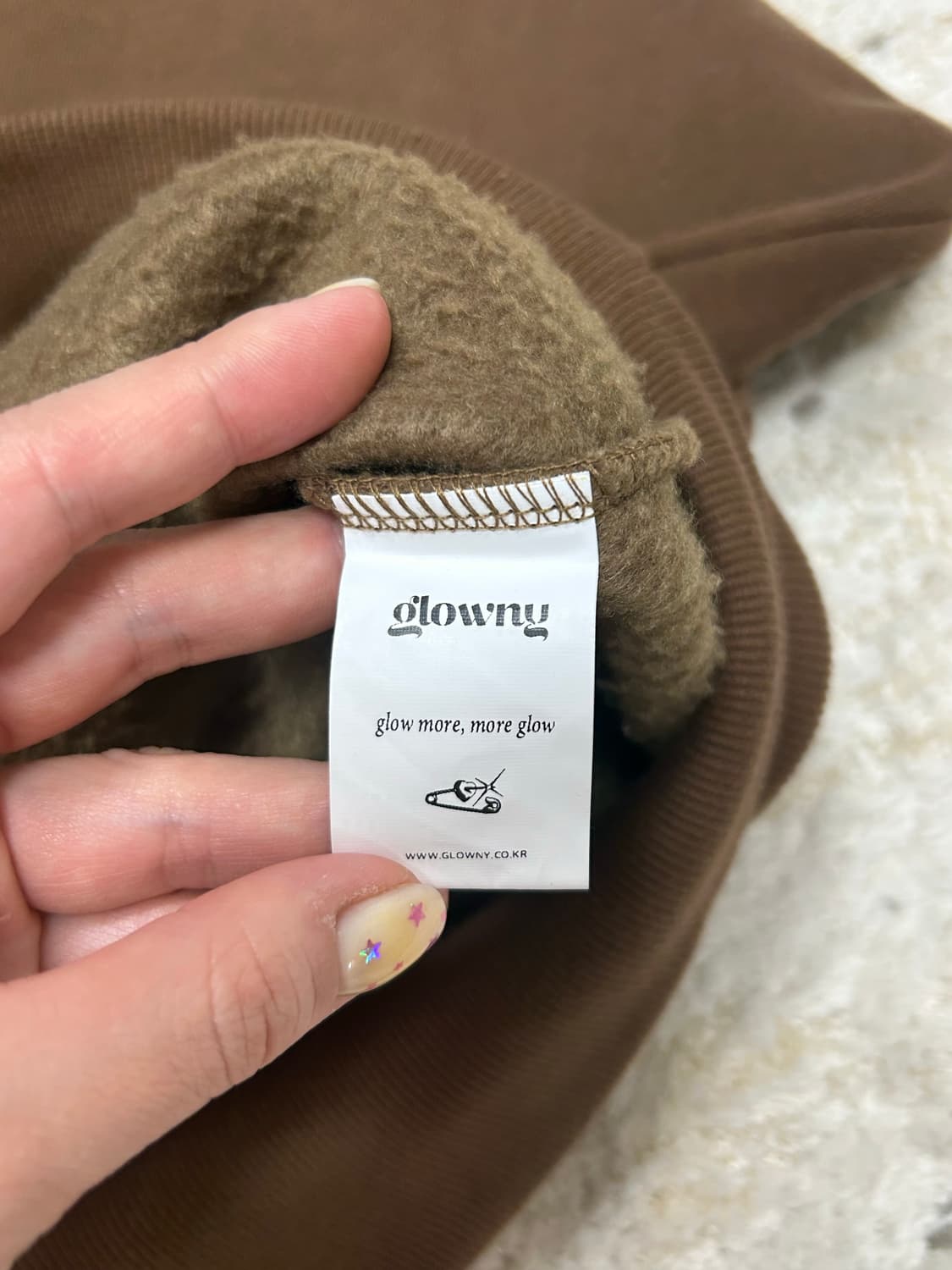 글로니 하프 집업 맨투맨 상품이미지10