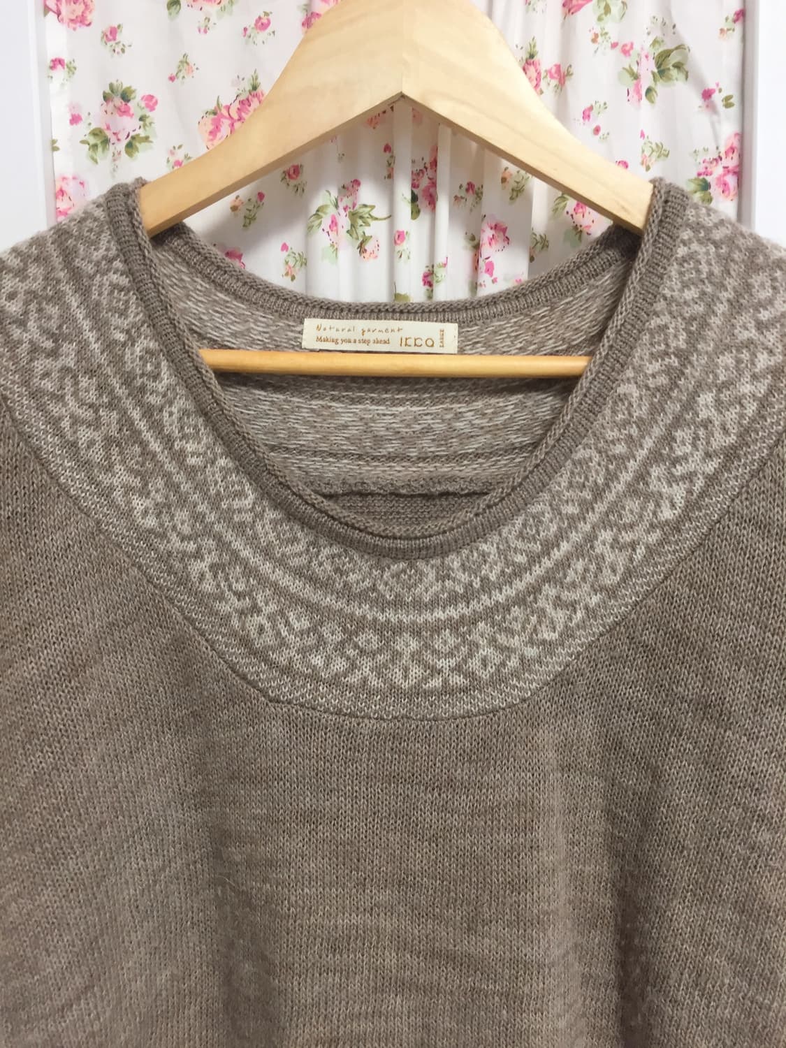 빈티지 모리 반팔 니트 상품이미지2