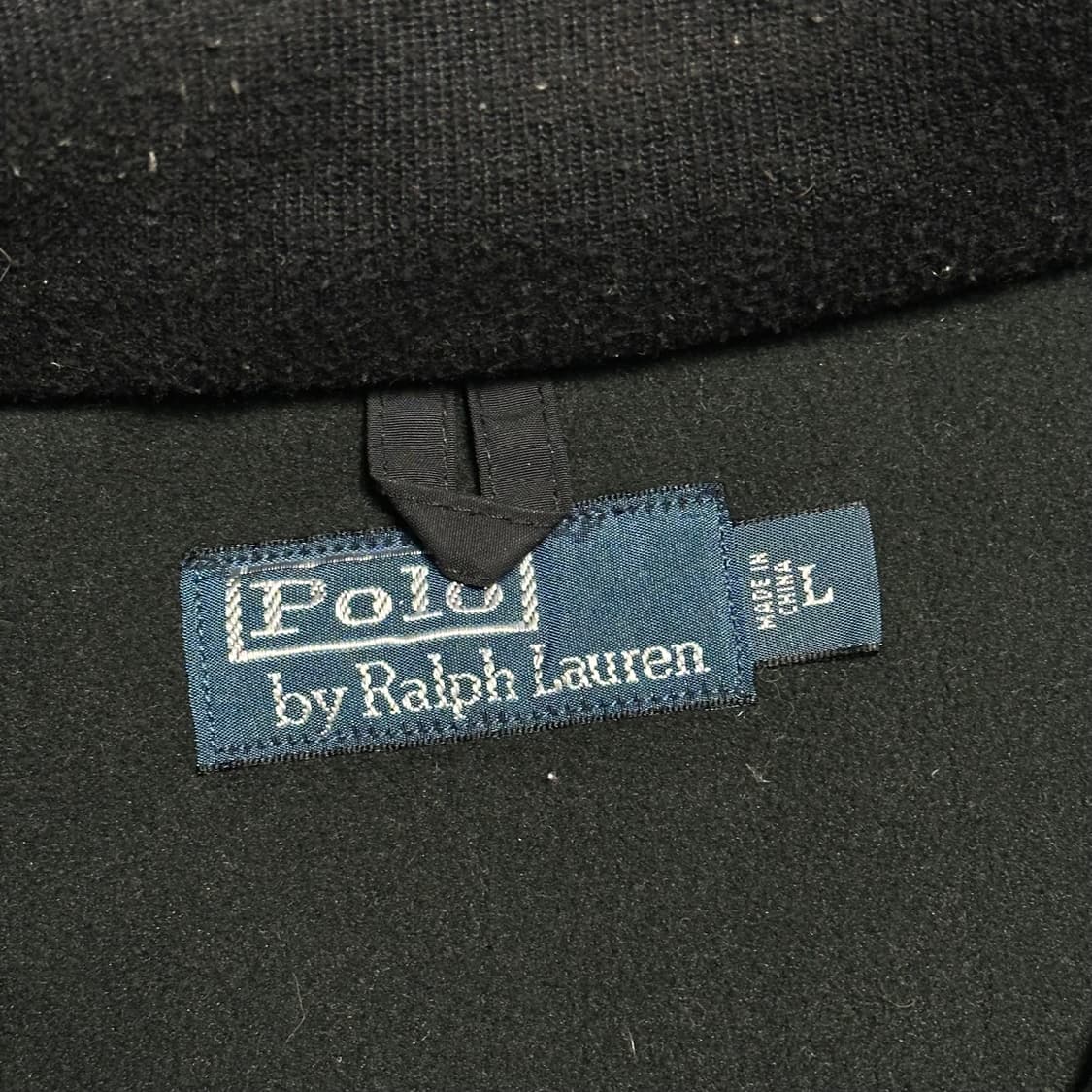 L 폴로랄프로렌 페리필드 블랙 붐버 자켓 상품이미지4