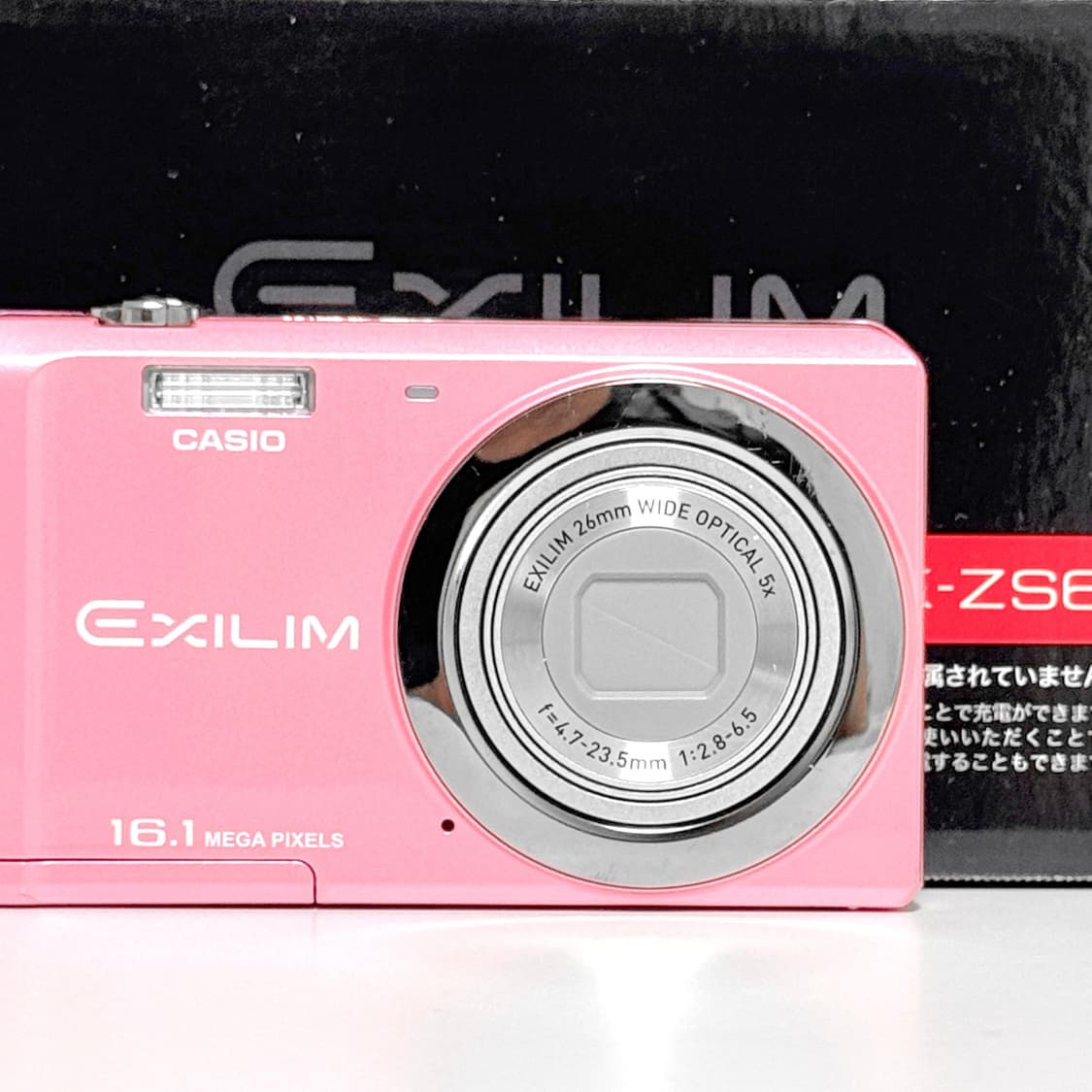 카시오 엑슬림 ZS6 / Z28 베이비핑크 빈티지디카 상품이미지6