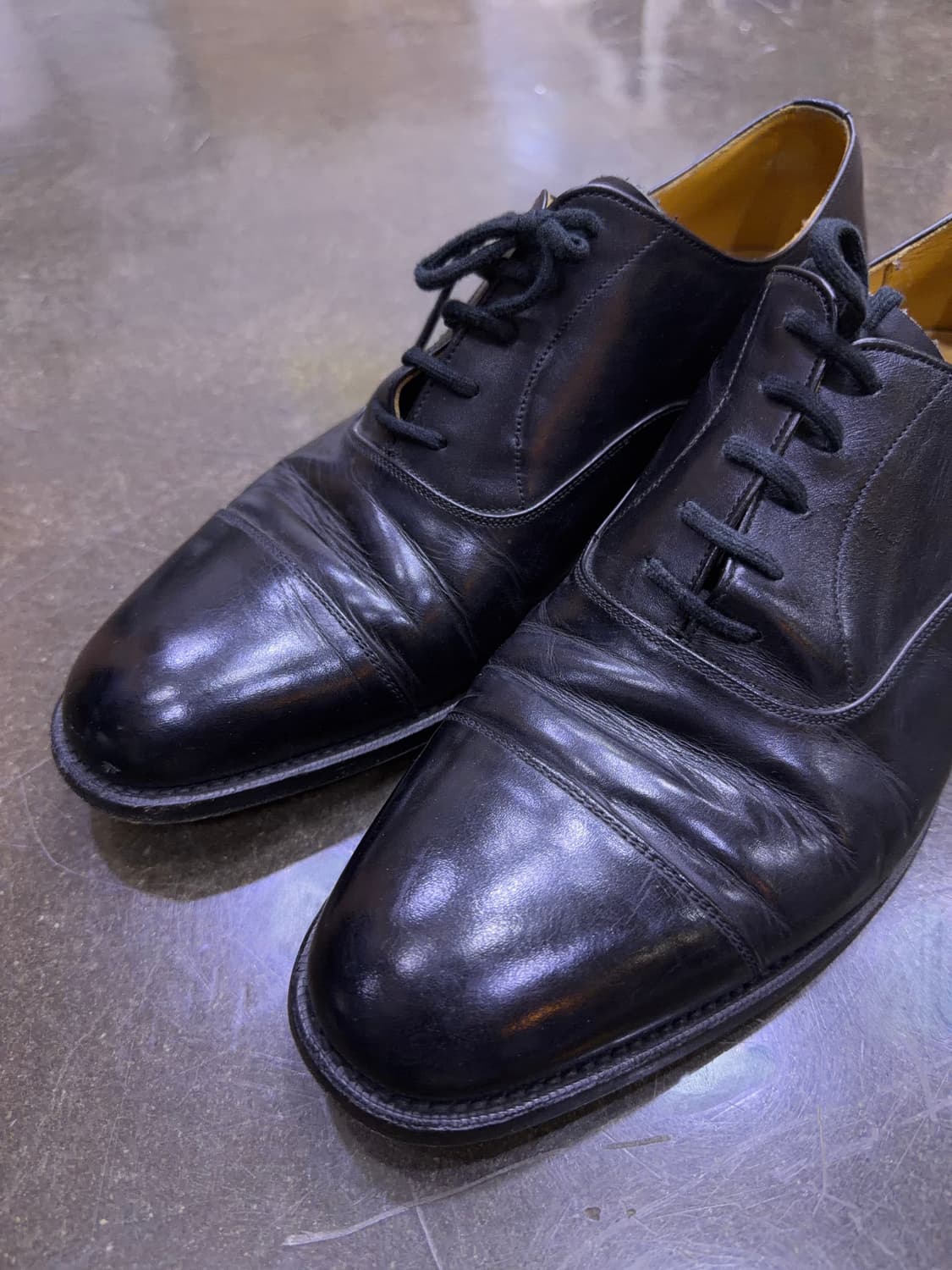 헤리티지 리갈 클래식 스트레이트팁 슈즈 옥스포드 구두 275 상품이미지3