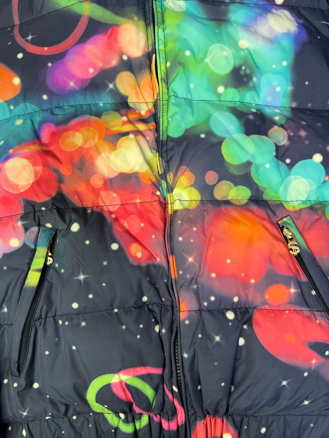 스와거 SWAGGER 갤럭시 푸퍼 다운 리버시블 자켓 L 상품이미지2