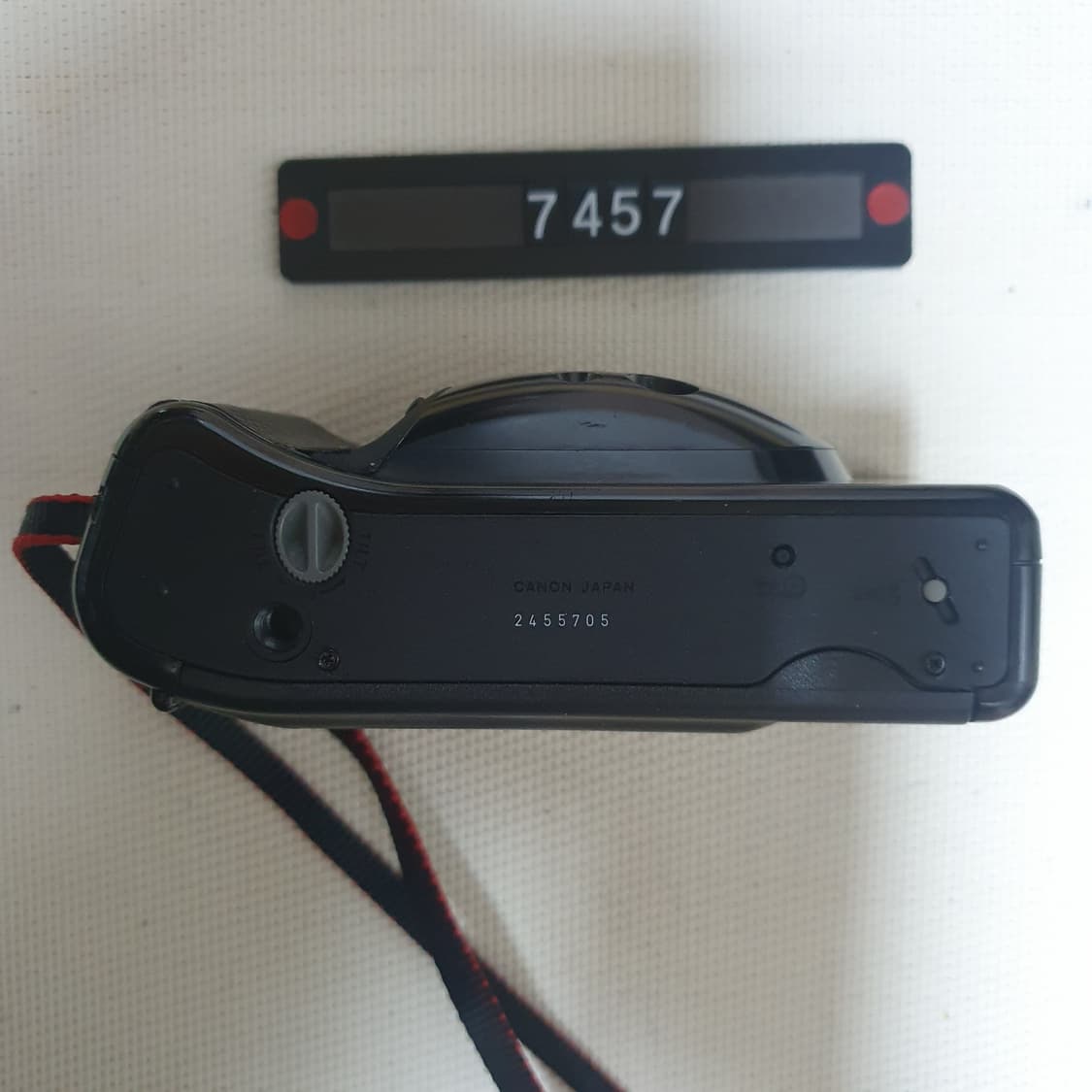 캐논 오토보이 3 데이터백 필름카메라 상품이미지4