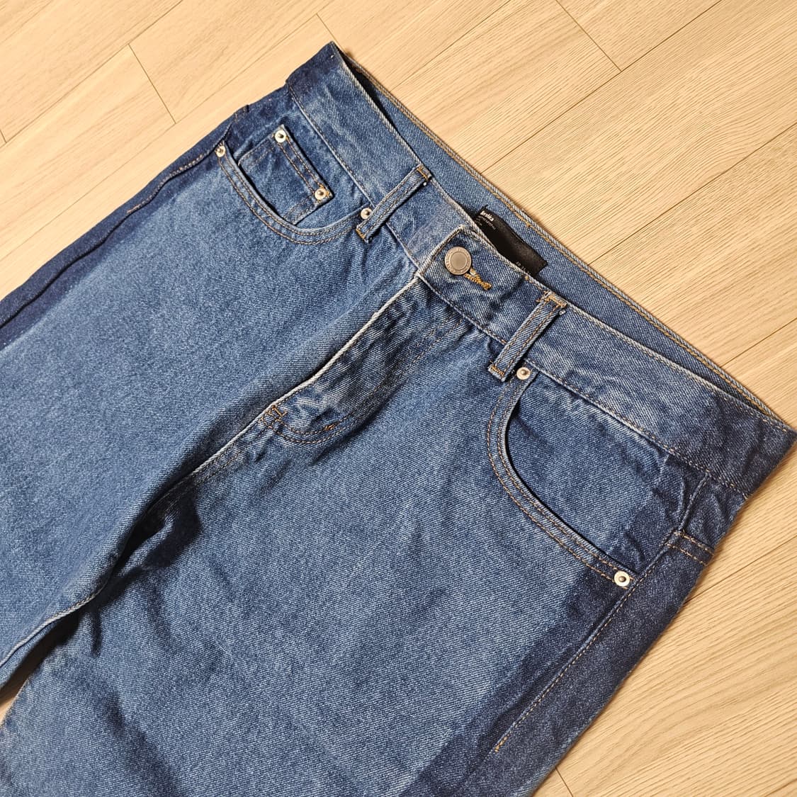 31 40 새제품) 버쉬카 사이드 라인 데님 청바지 남자 바지 상품이미지5