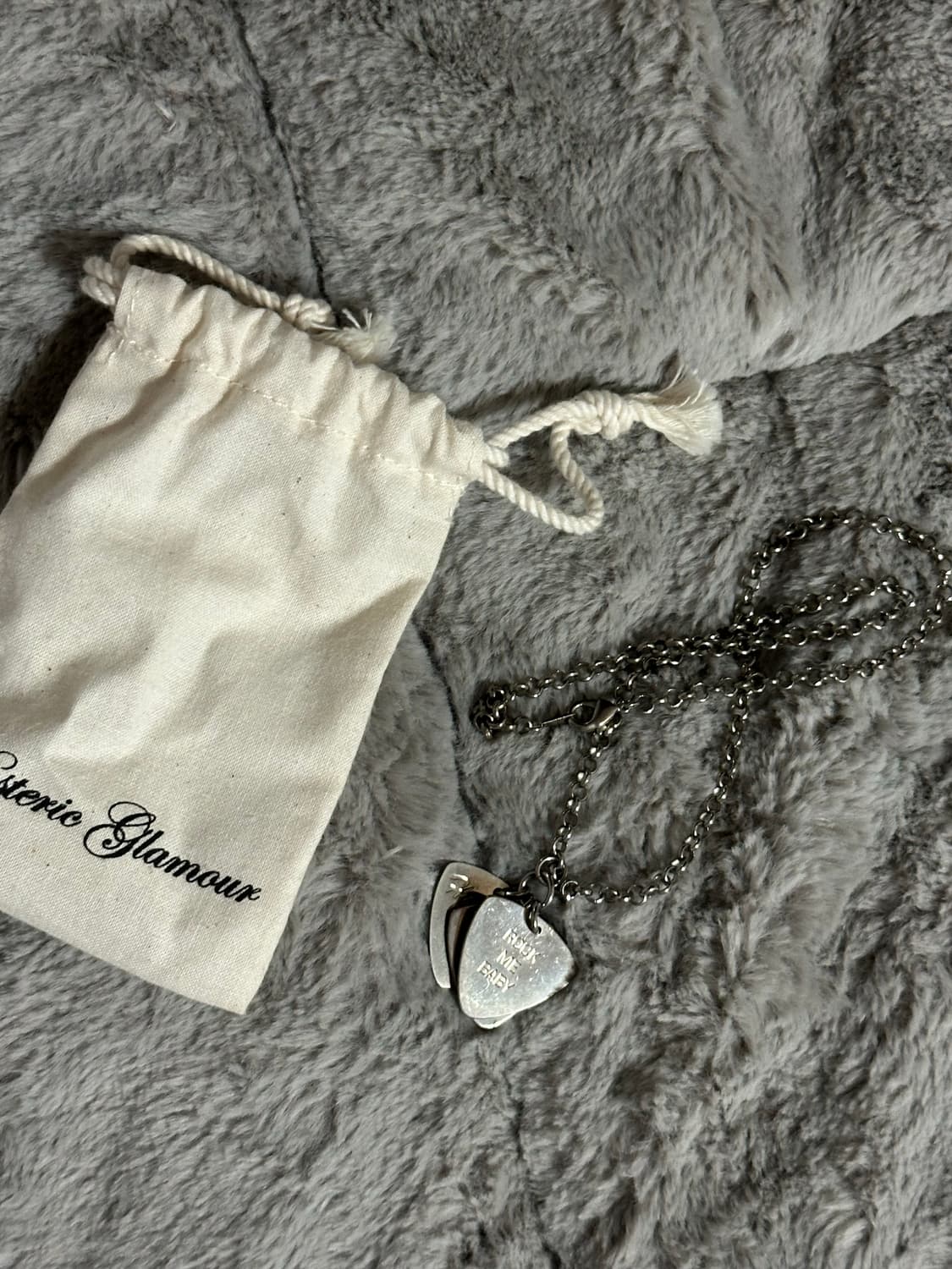 히스테릭글래머 피크 목걸이 상품이미지2