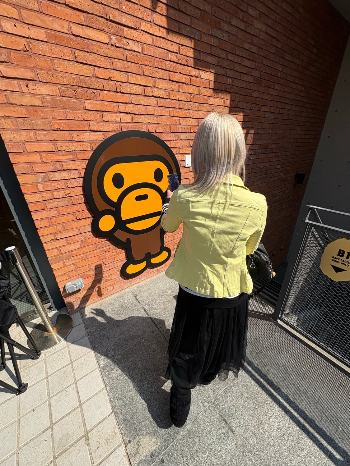 빈티지 넥버클 자켓 상품이미지3