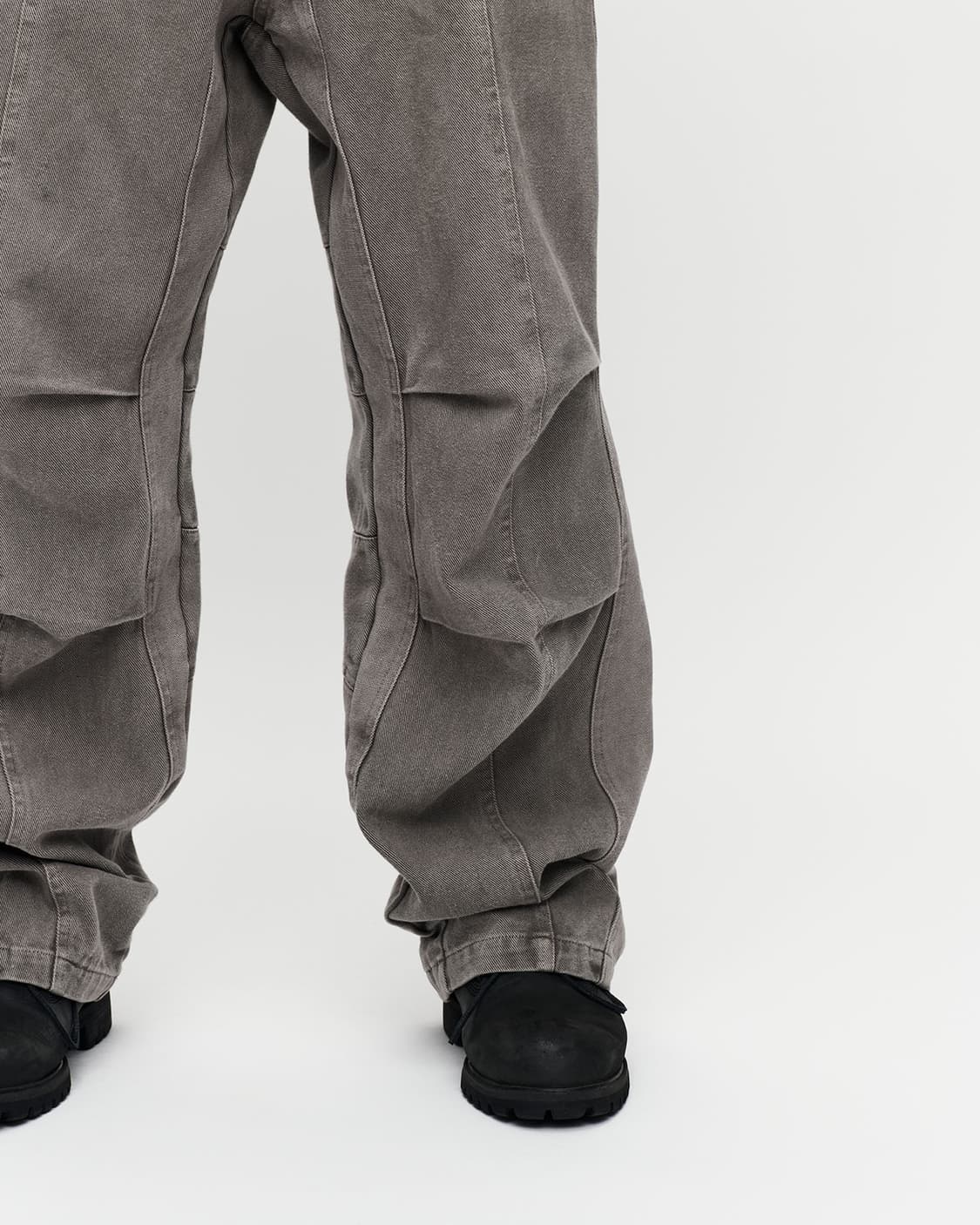 Ignota CORE:12 WASHED ZIP PANTS (SAND) M 상품이미지7