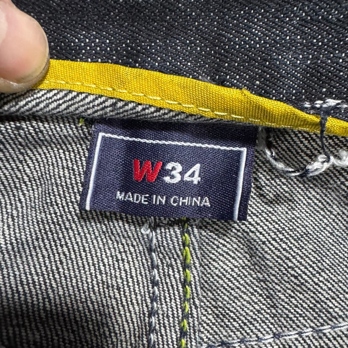 COOGI 쿠지 호주 엉덩이자수 데님팬츠 상품이미지9