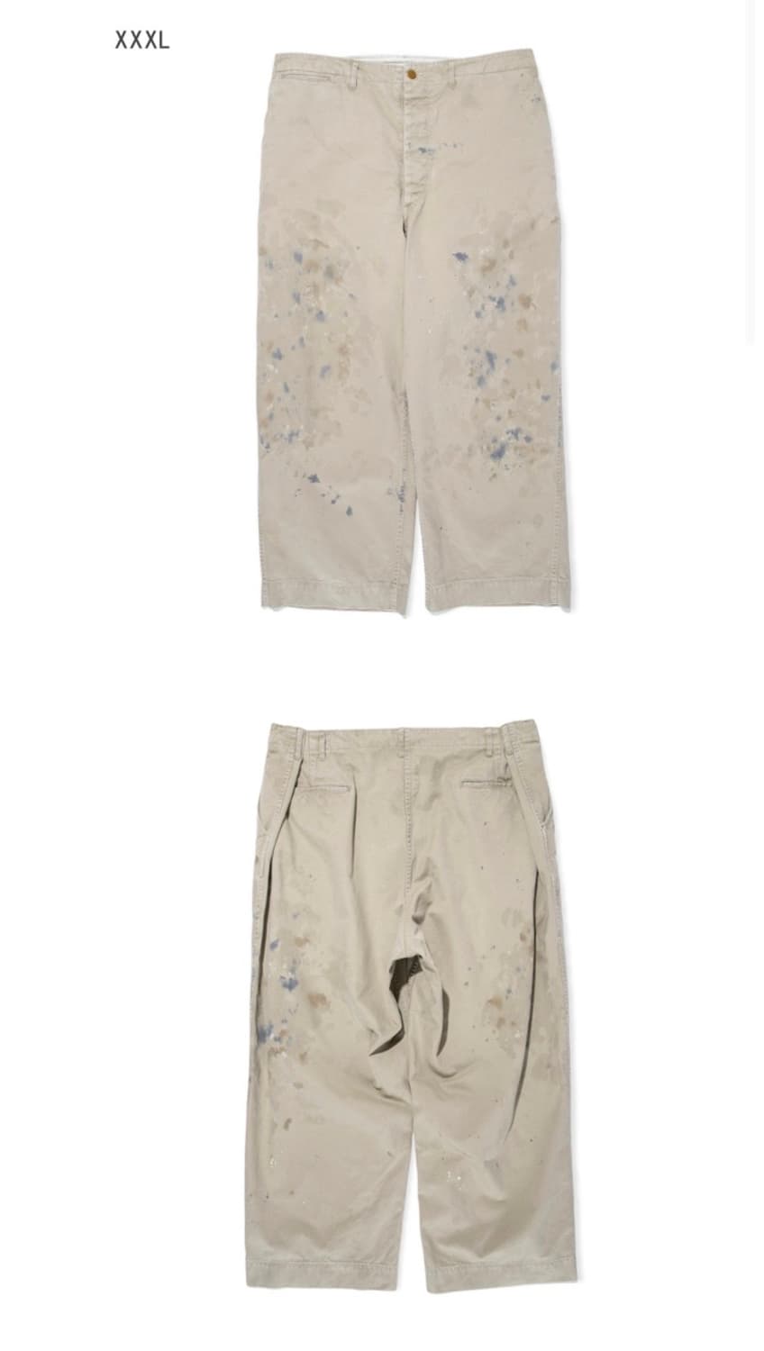 [XXXL] bowwow 40s 아미 치노 더스티 상품이미지2