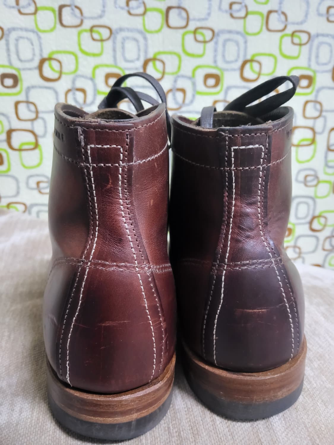 울버린1000마일 265 브라운 부츠 상품이미지4