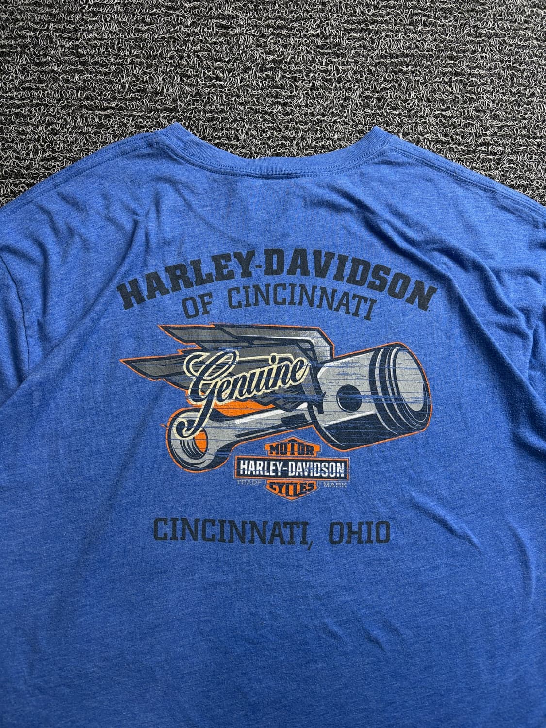 90s 할리데이비슨 USA 오리지날 신시내티 티셔츠 3142 상품이미지1