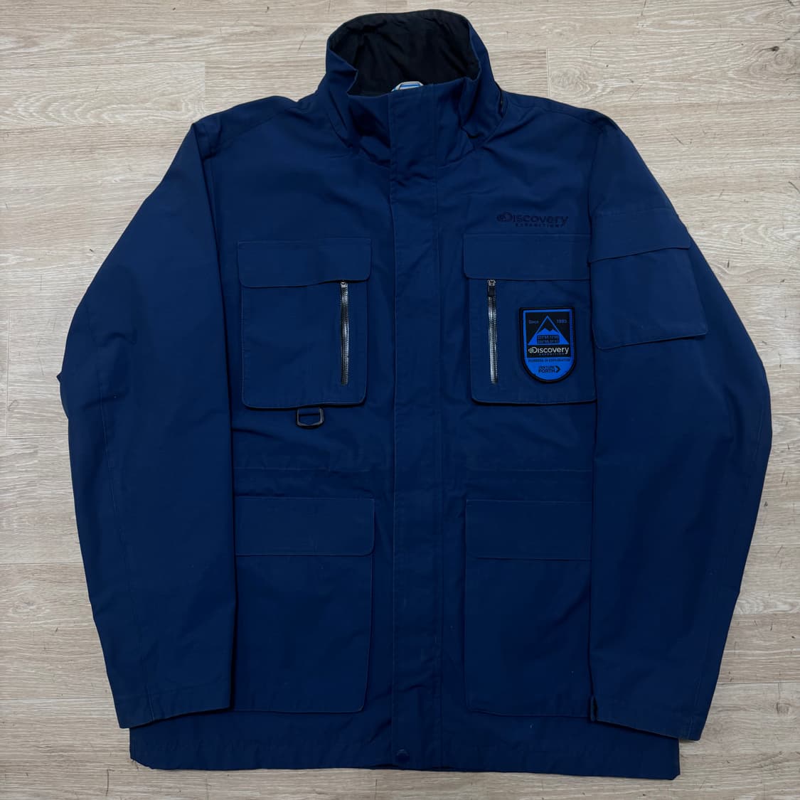 디스커버리 벤처포스 바람막이 자켓 상품이미지1