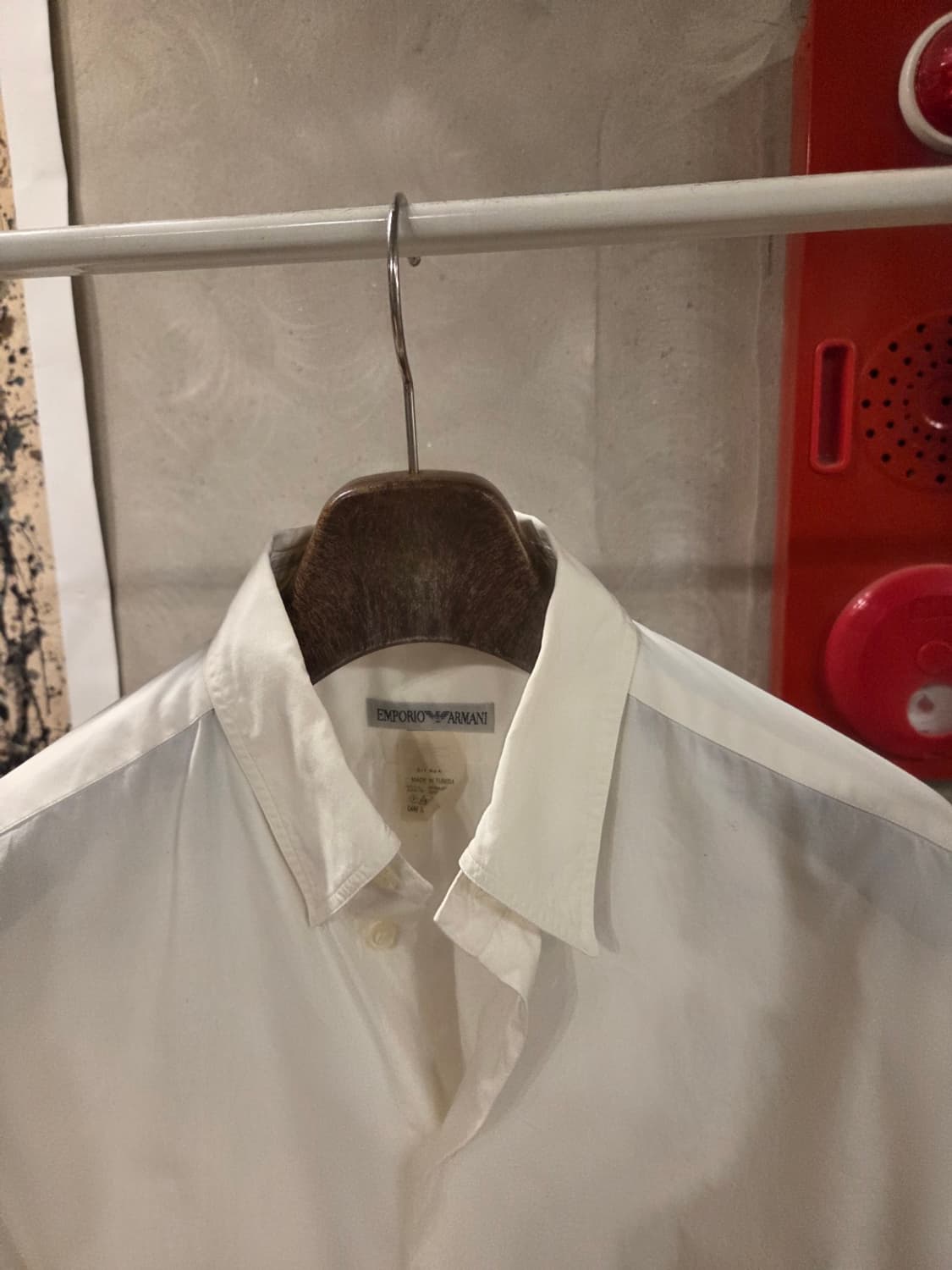 엠포리오 아르마니 버튼다운셔츠  상품이미지5