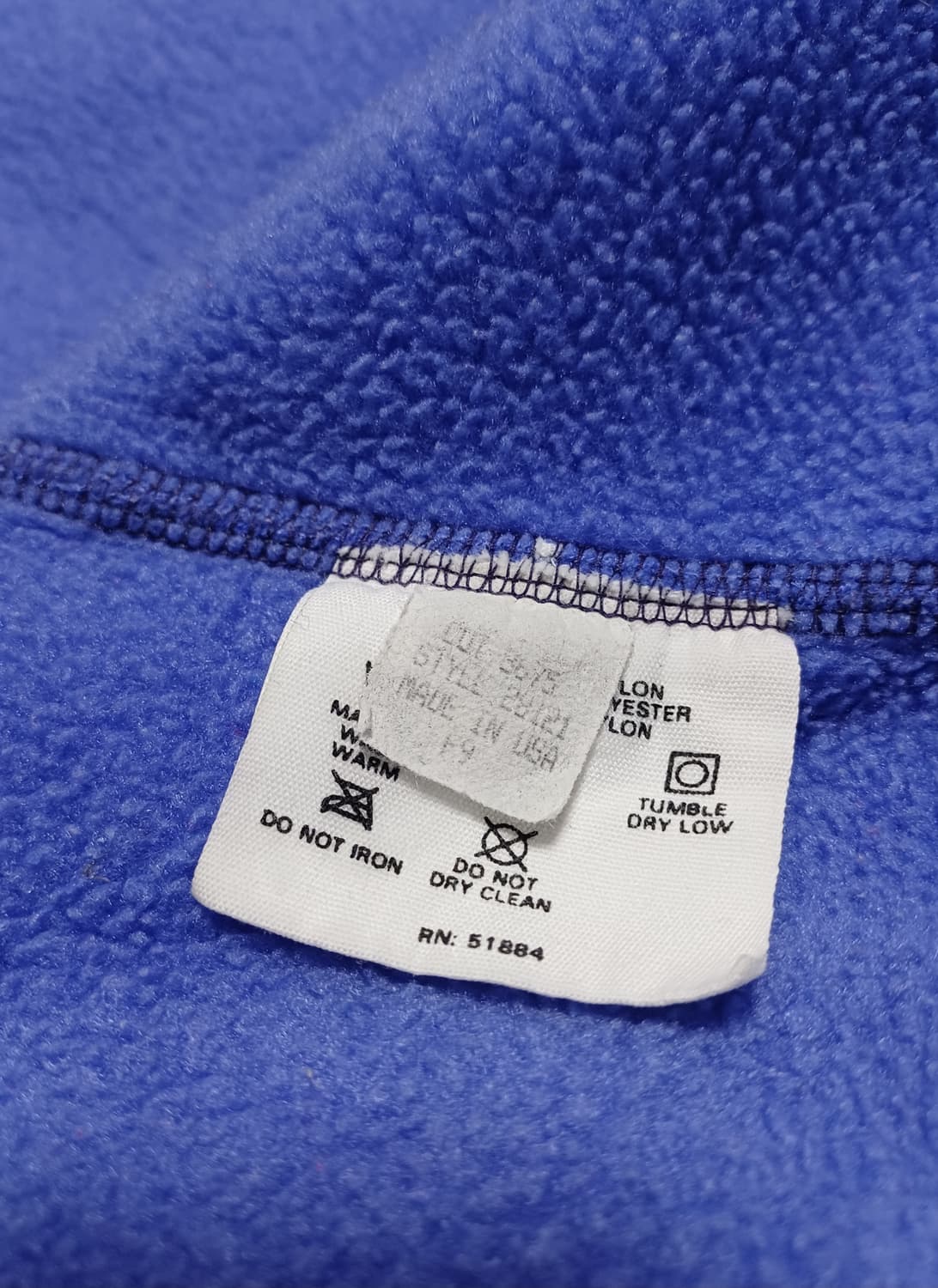 🇺🇸 [L] 파타고니아 쉘드 신칠라 봄버 자켓 틸 / 퍼플 블루 상품이미지10