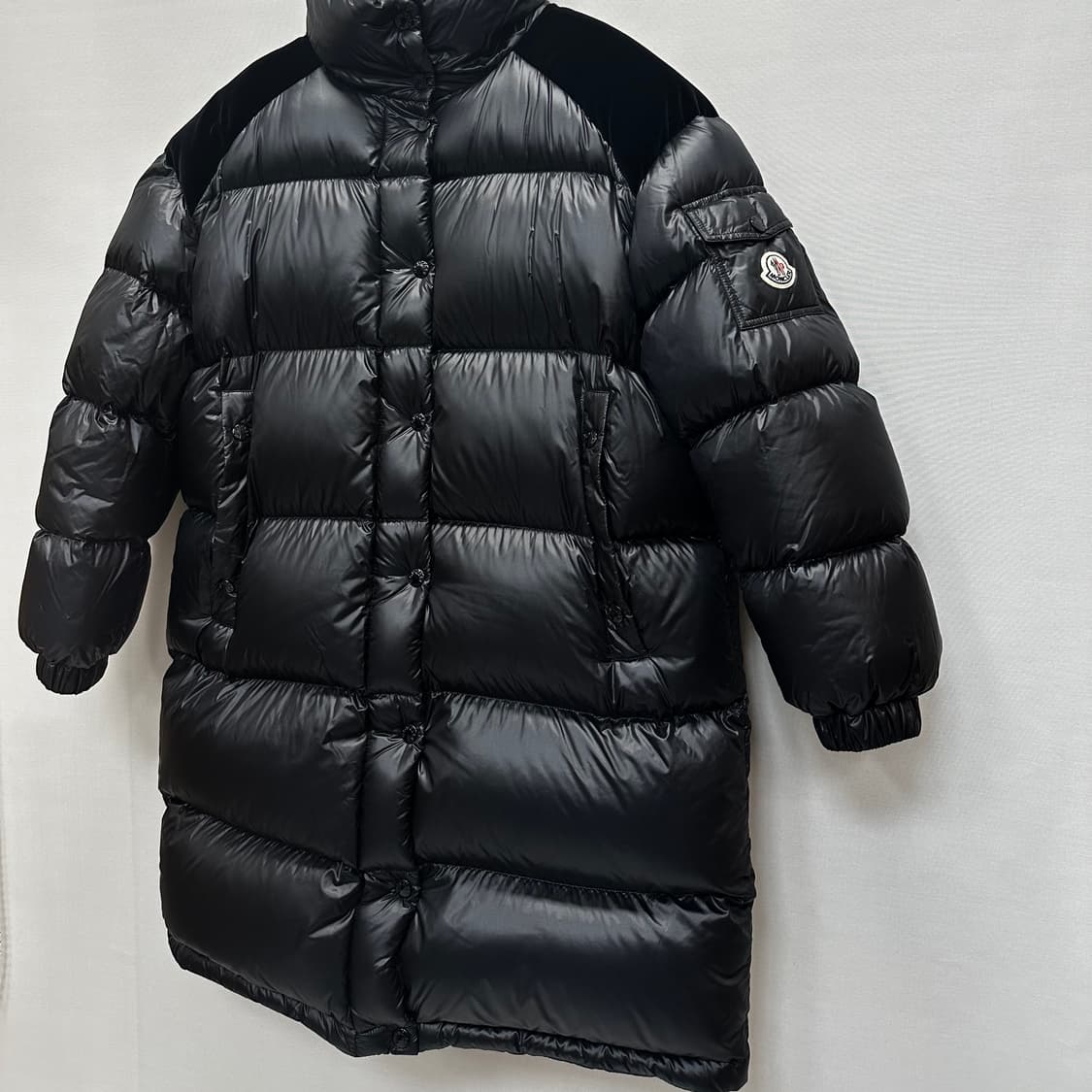 몽클레르 뇽 롱패딩 자켓  ( 3 ) 상품이미지3