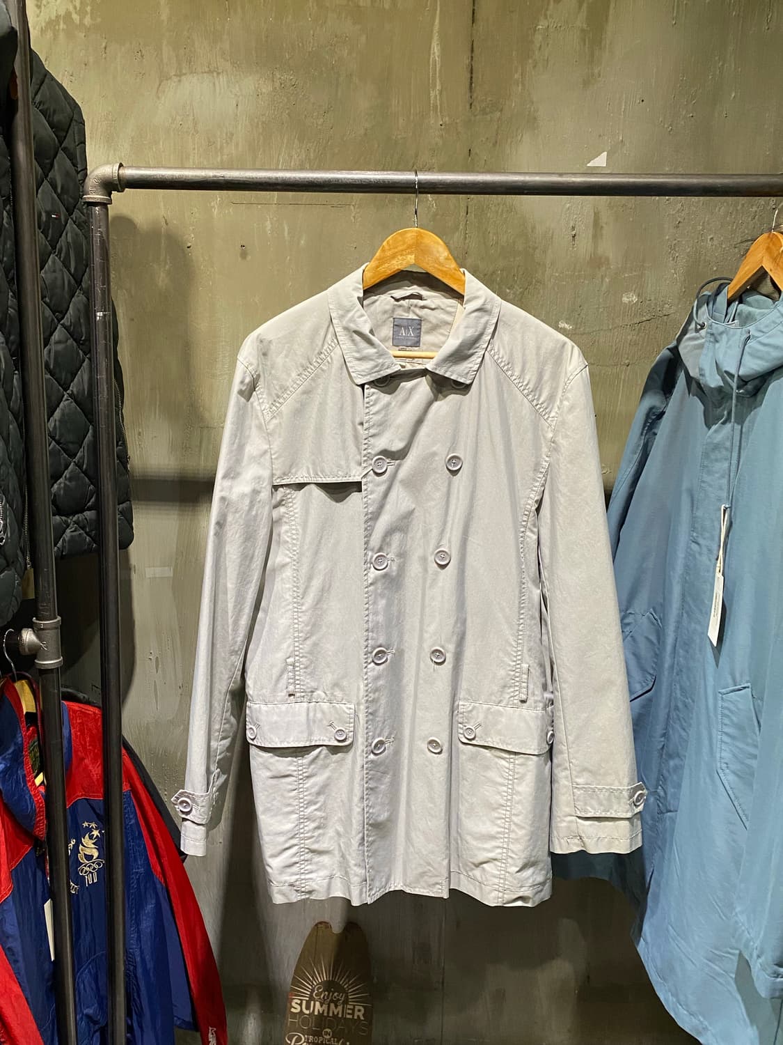 알마니 익스체인지 더블자켓 상품이미지1