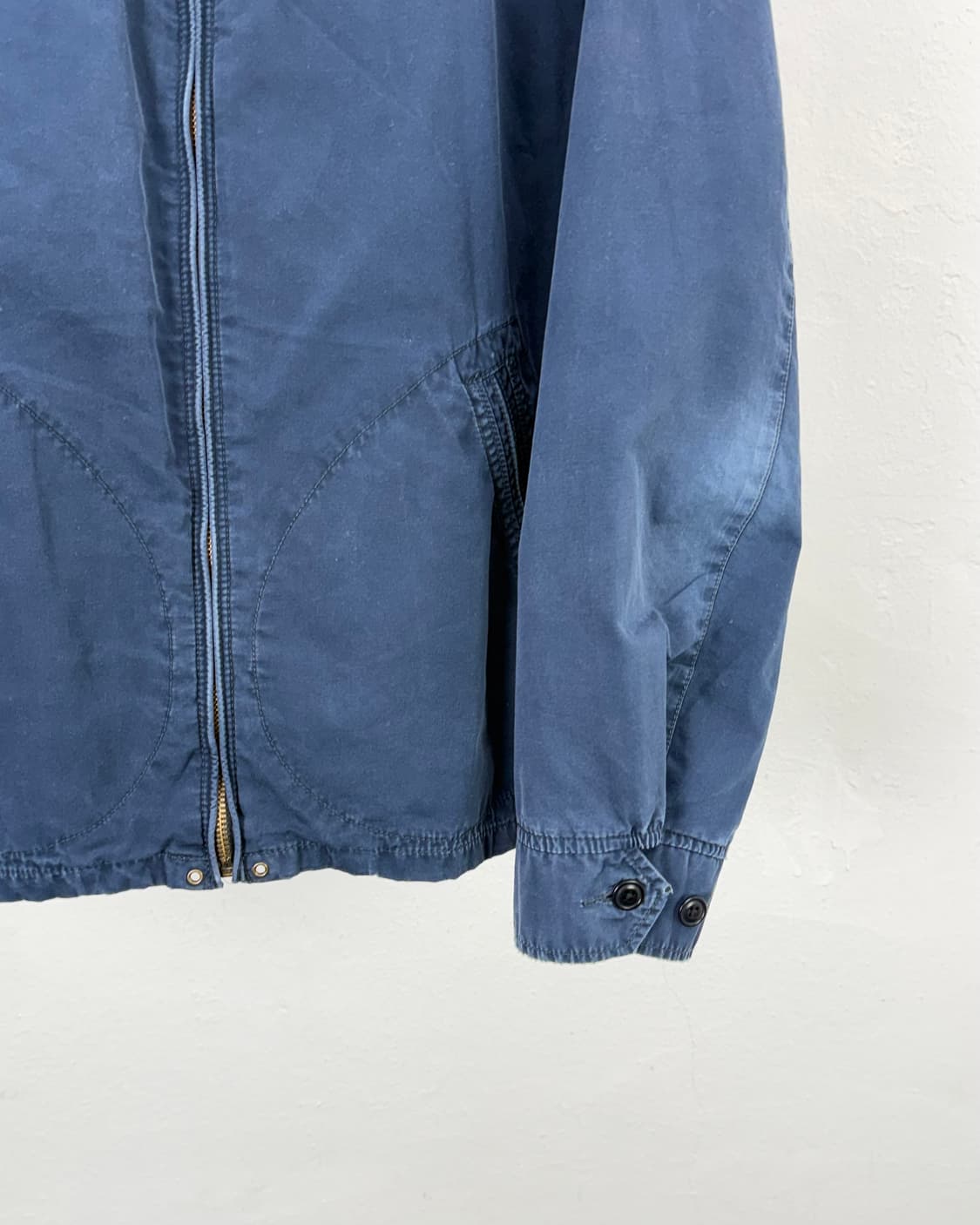 폴로 랄프로렌 베를린 블루 코튼쉘 체크 스윙톱 블루종 자켓 상품이미지5