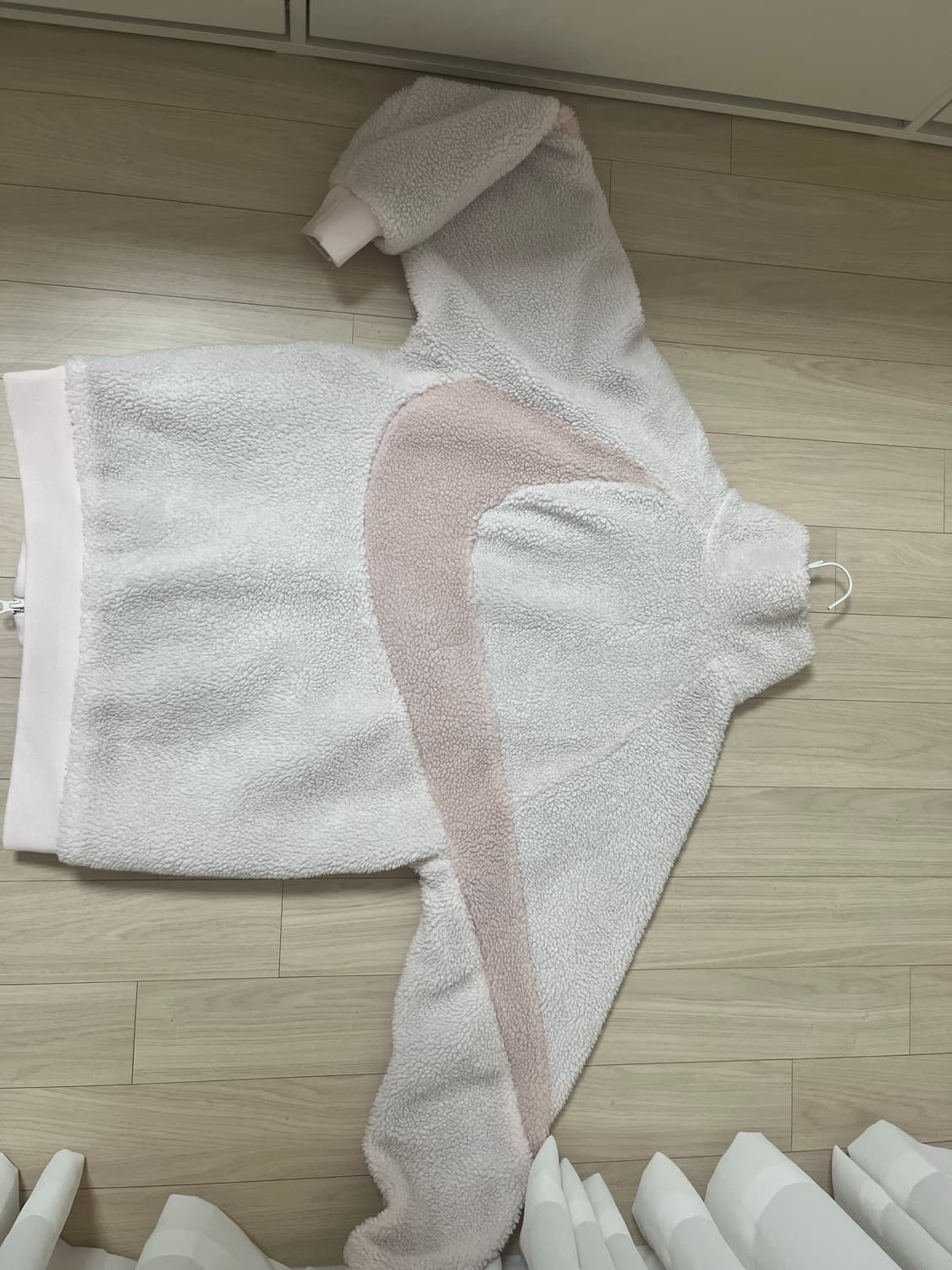 나이키 빅스우시 핑크 후리스 m 상품이미지4