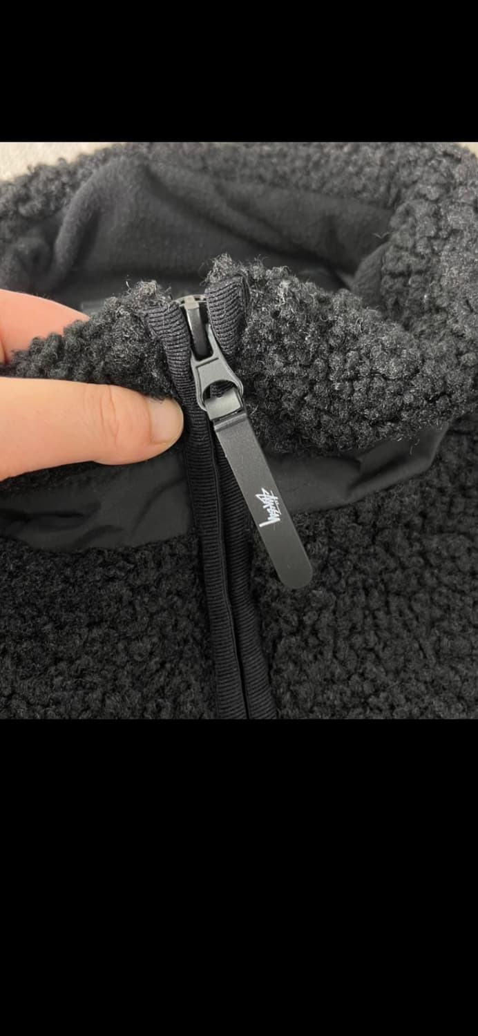 스투시 양털 후리스 상품이미지4