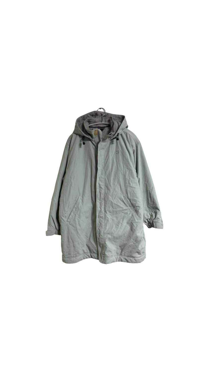 나이키 플리스 라이닝 후드 롱 패딩 파카 상품이미지1