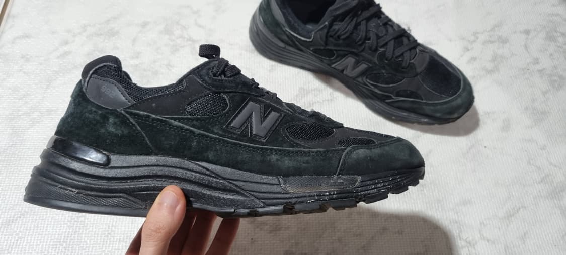 뉴발란스 992 ea 트리플 블랙 285 상품이미지4