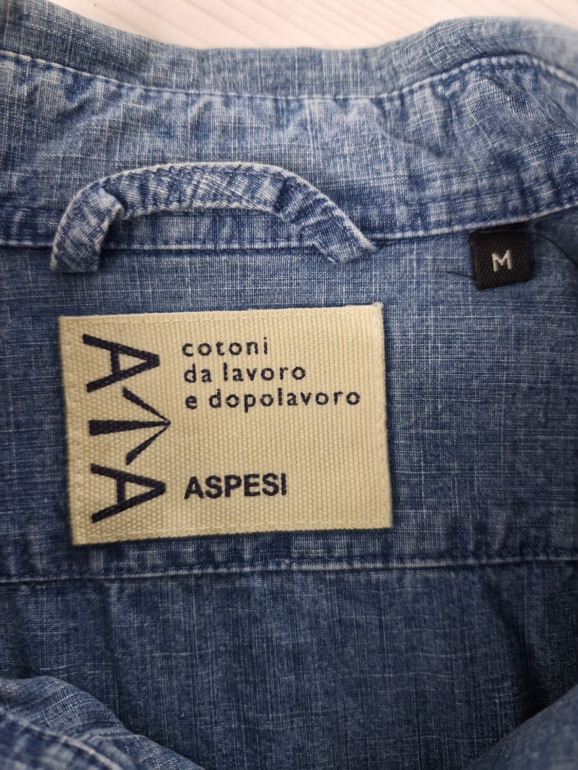 ASPESI 아스페시 유틸리티 투포켓 셔츠 자켓 상품이미지6