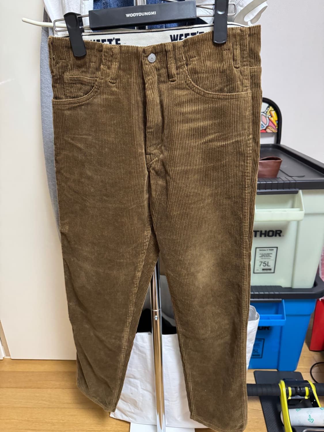 Westoveralls 코듀로이 팬츠 판매중 상품이미지1