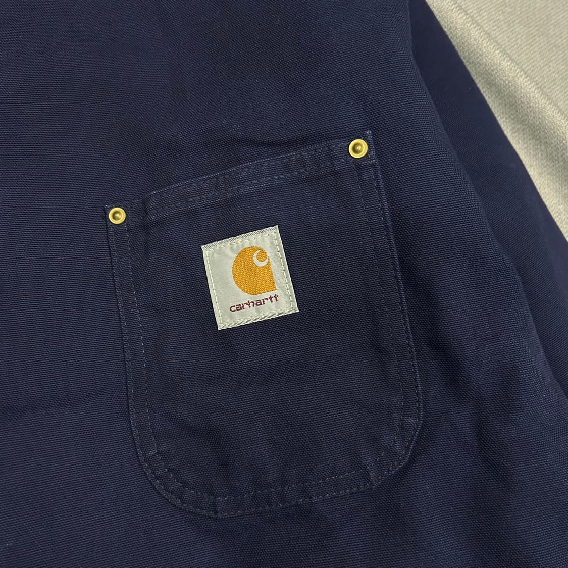 Carhartt Duck Chore Coat Jacket 상품이미지6