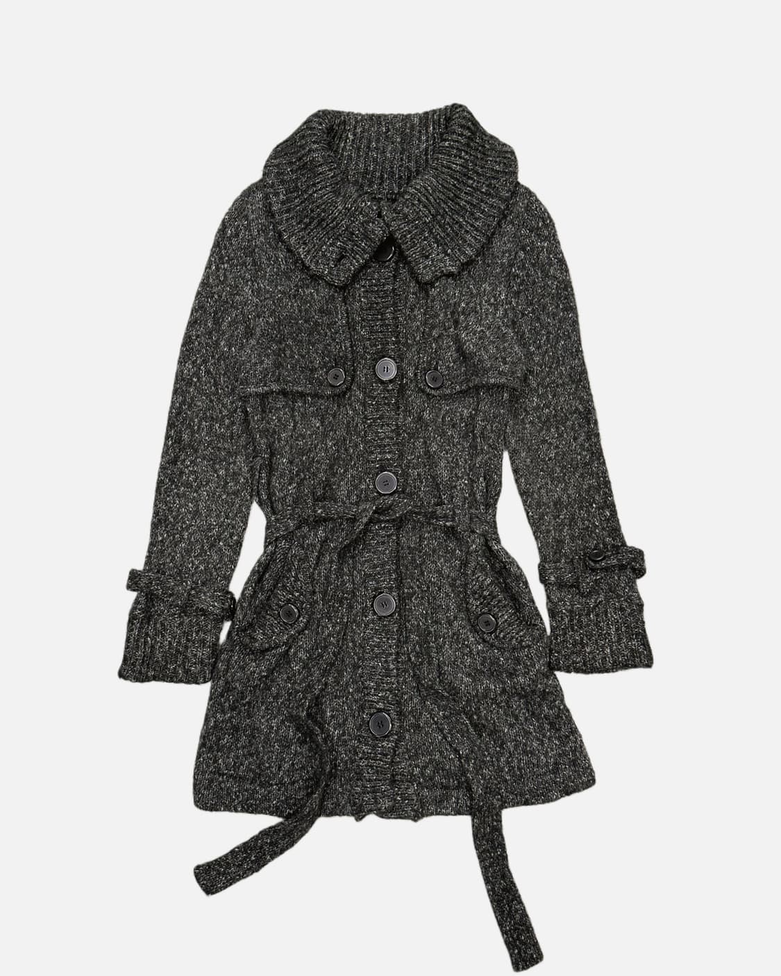 mohair knit robe coat 상품이미지2