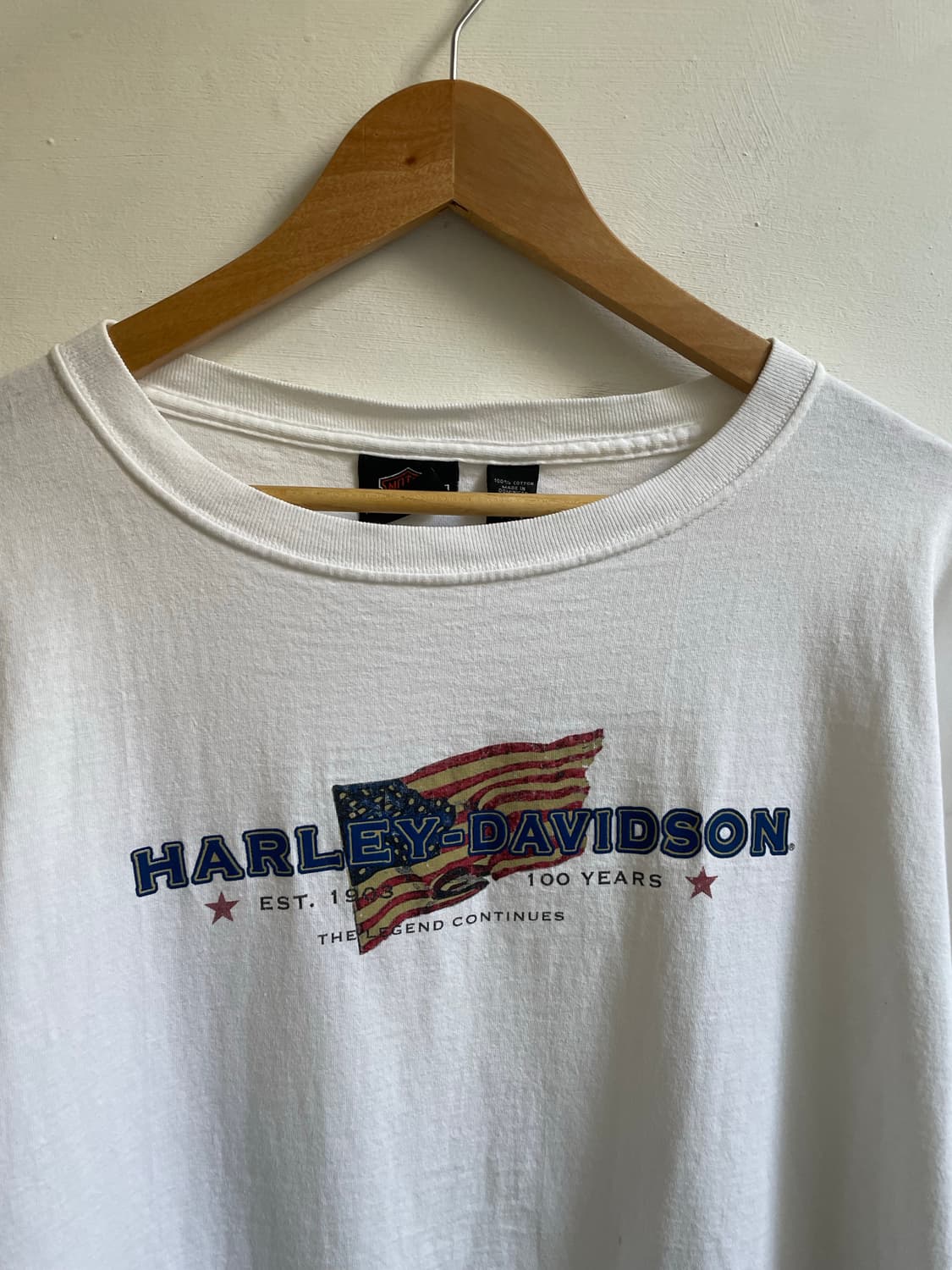 HARLEY DAVIDSON 2003 100years t-shirts 상품이미지5