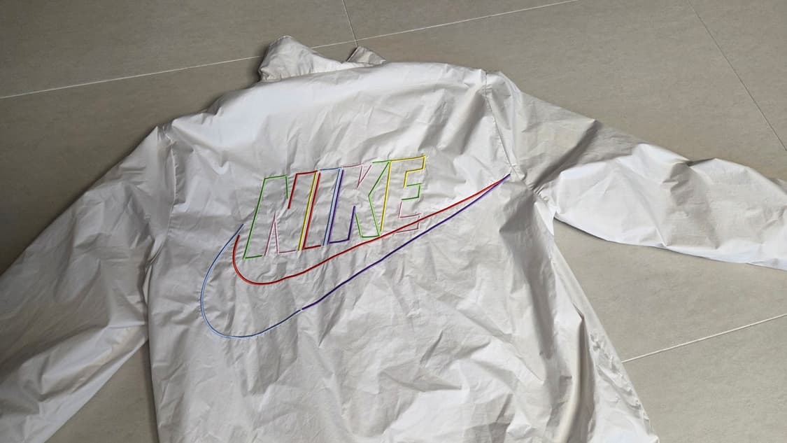 나이키 NSW 클럽 풀 집 우븐 바람막이 점퍼  상품이미지8