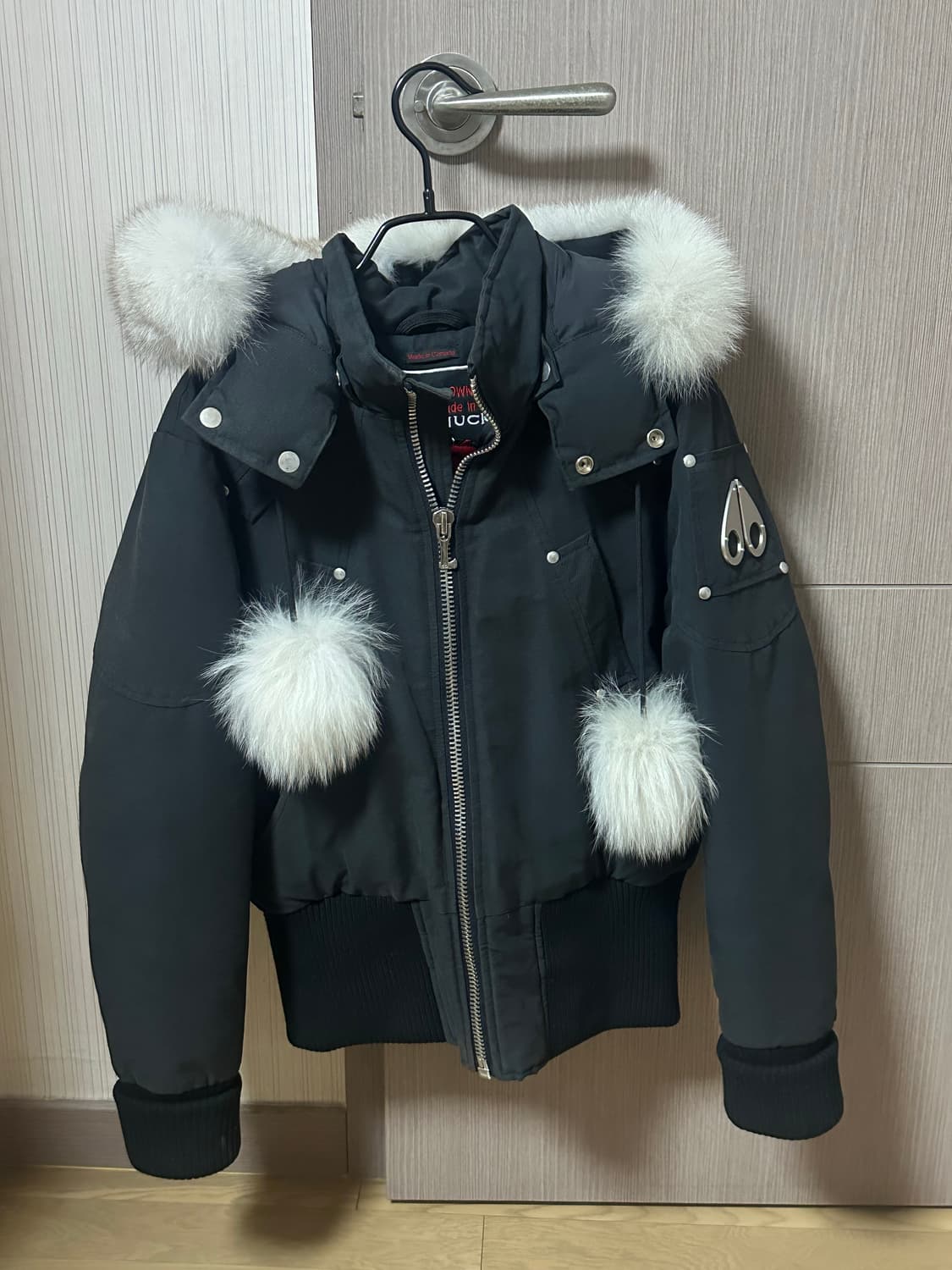 무스너클 여성 패딩 S 상품이미지1