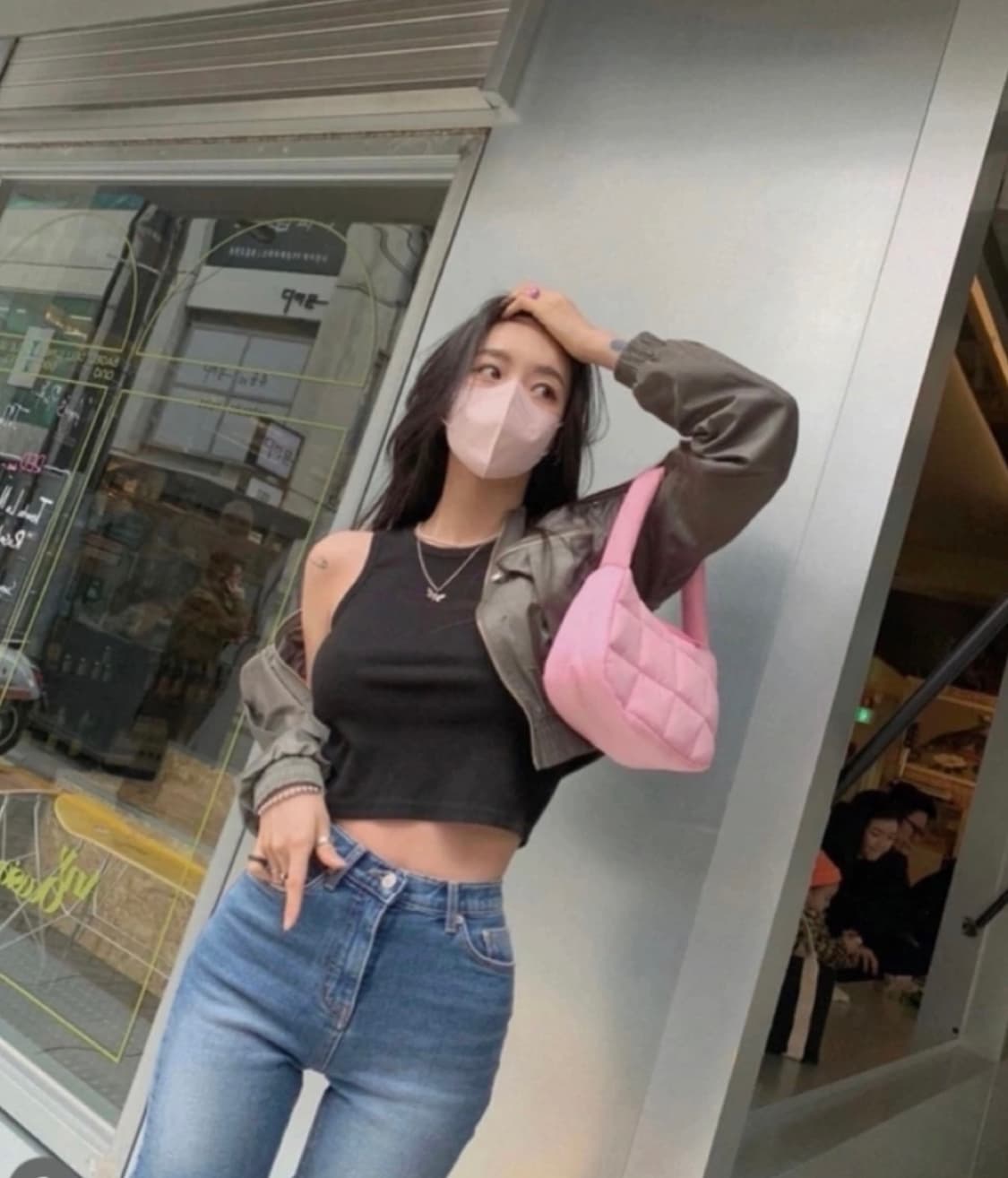 페일제이드 봄버 자켓 카키 상품이미지2