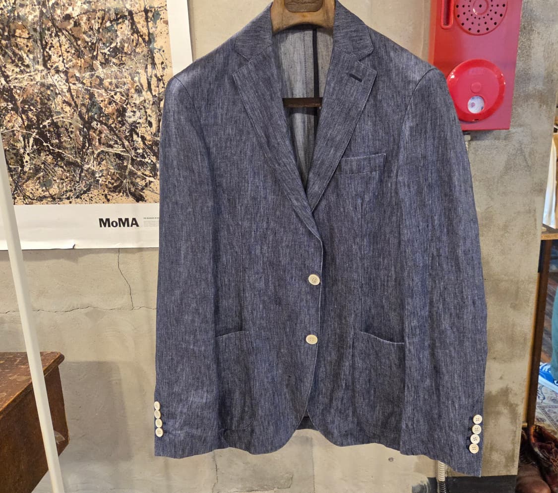 일레븐티 리넨자켓 상품이미지1