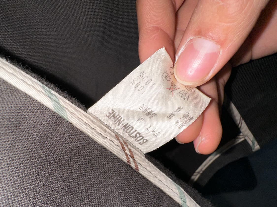 빈티지 골덴 블레이저 상품이미지2