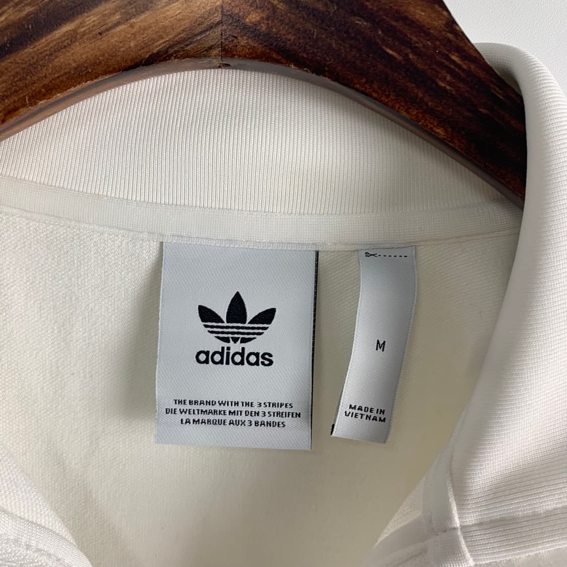 아디다스 베켄바우어 사이드라인 화이트 져지 상품이미지6