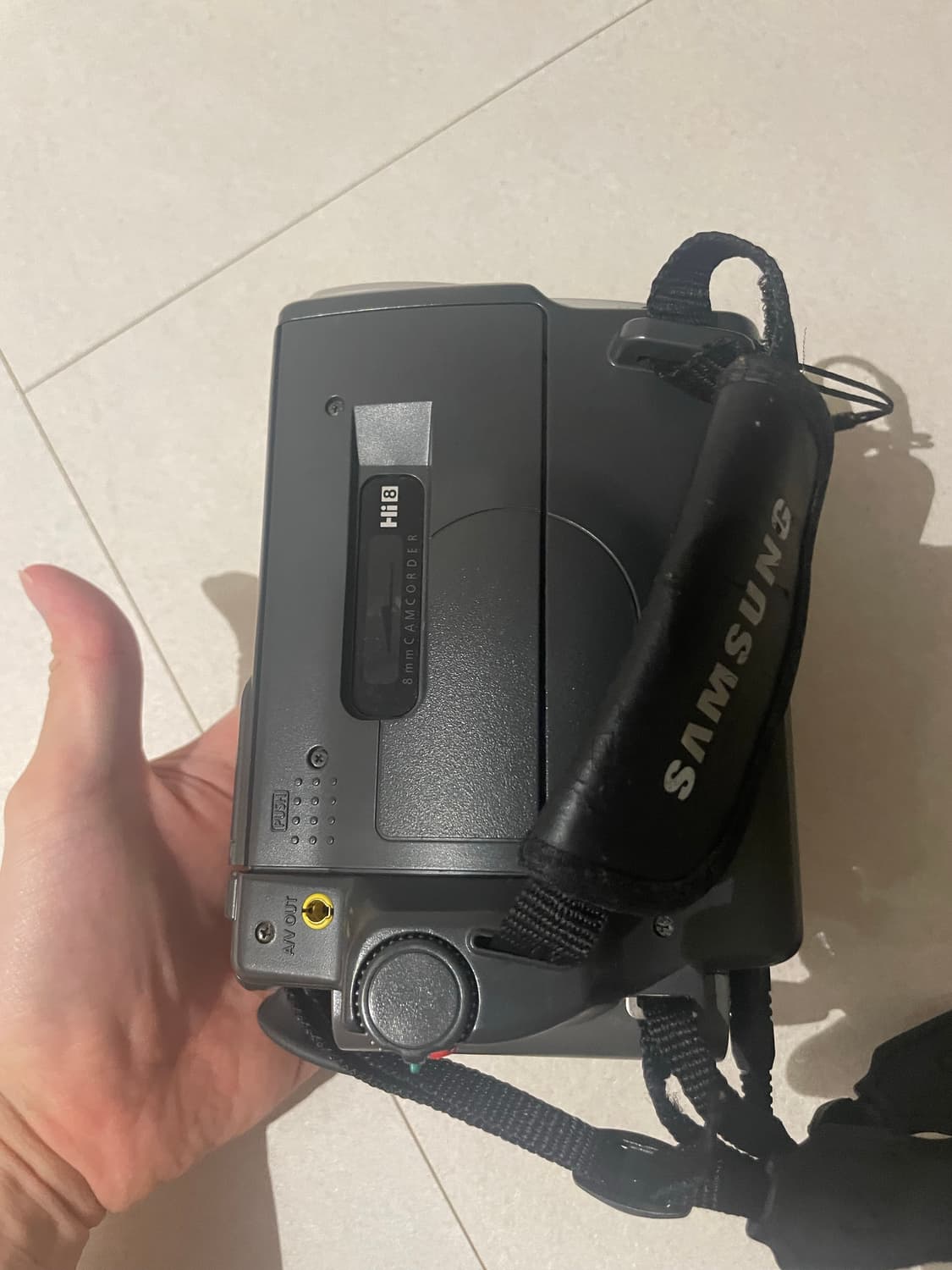 삼성 8mm 캠코더 vm-c3700 비디오 카메라 상품이미지5
