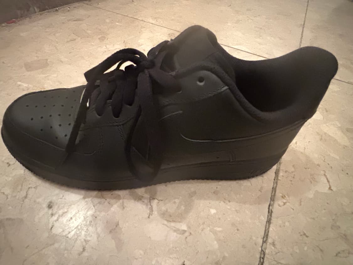 에어포스1 블랙 상품이미지5