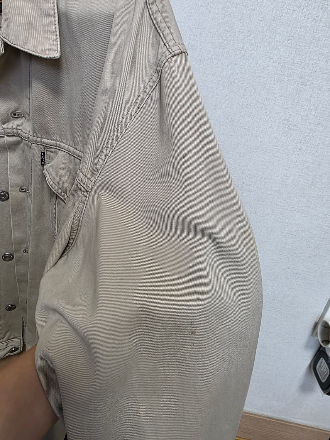 리바이스 90s  70168 트러커 자켓 XL 상품이미지3