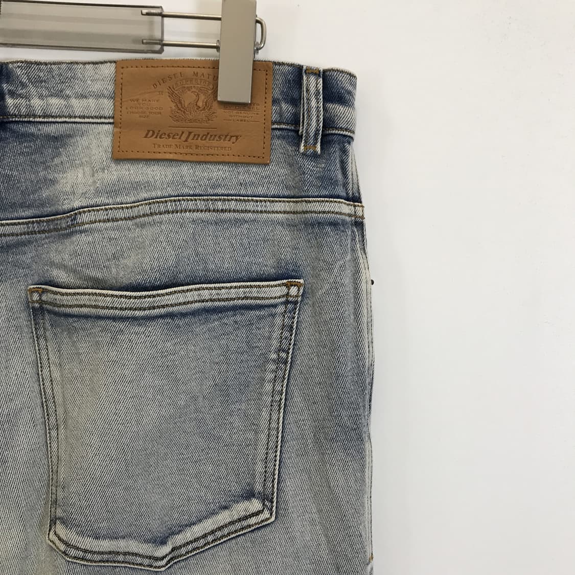 디젤 이태리 2021 부츠컷 데님 청바지 [32인치] 상품이미지5