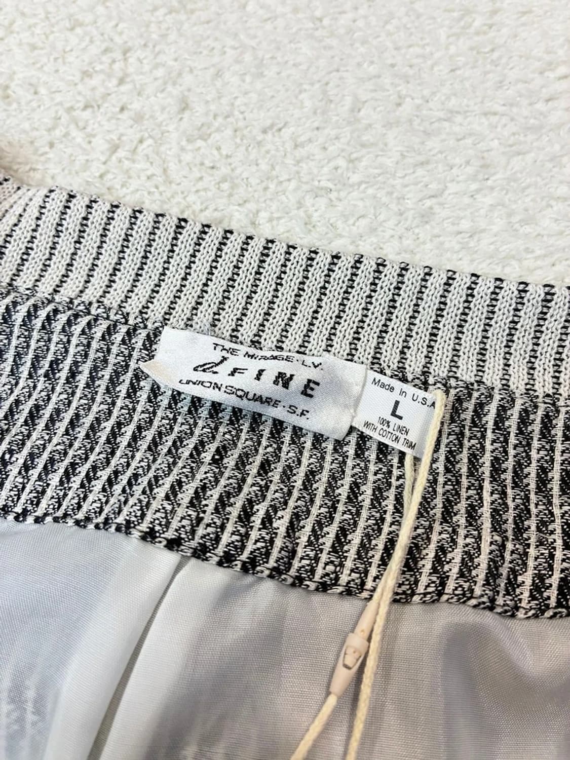 D Fine 00's USA 빈티지드 린넨 가디건 PN6113    상품이미지8