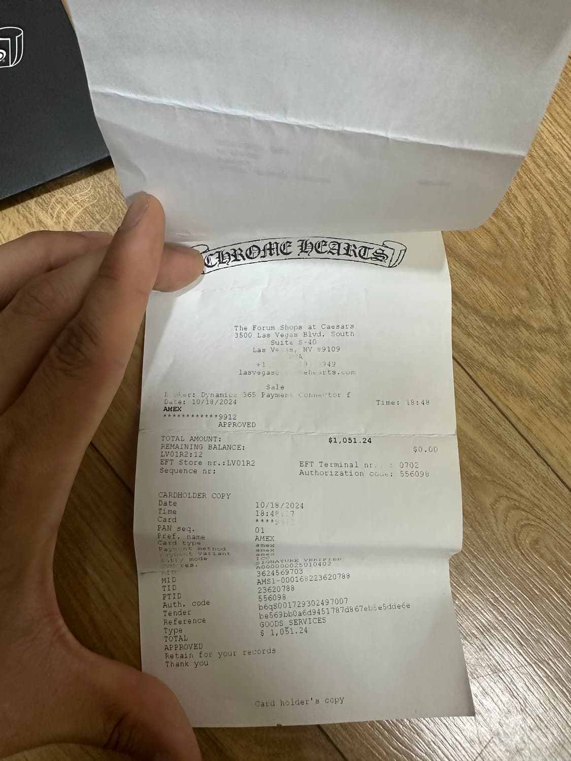크롬하츠 타이니 크로스 상품이미지10