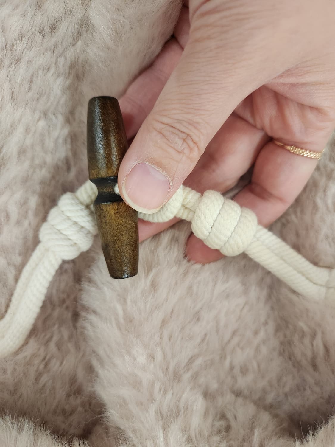 8세컨드 토글버튼퍼자켓 떡볶이자켓 상품이미지7