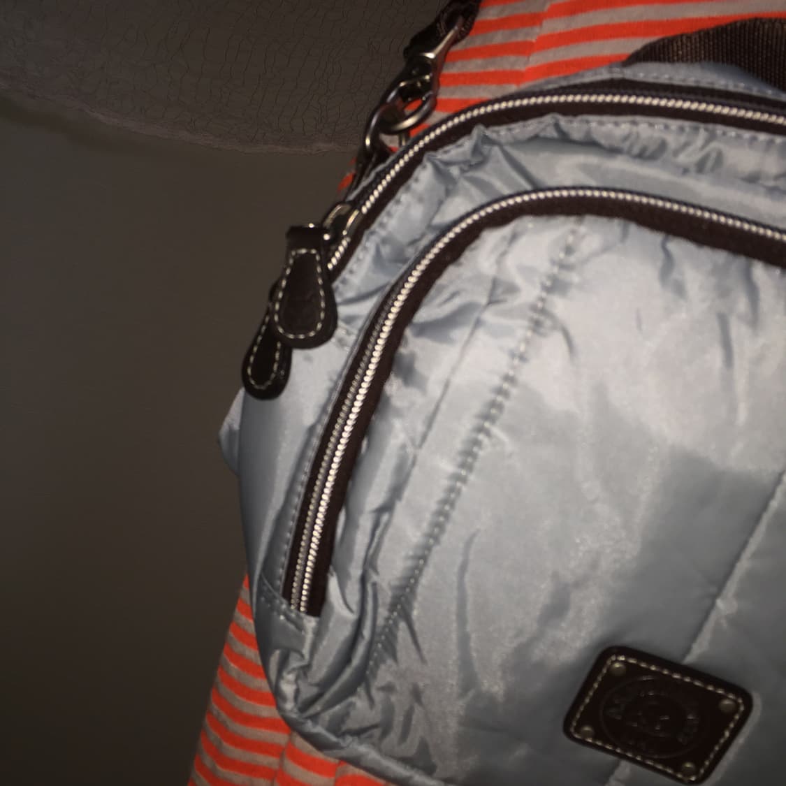 Mint cat detail padded cross bag 상품이미지5