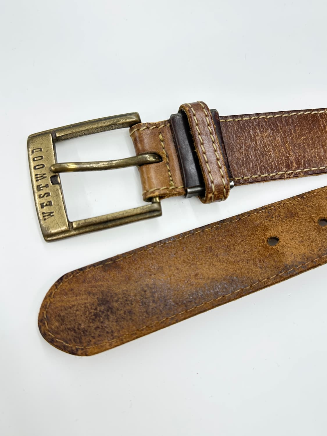 Westwood vintage leather belt 상품이미지2
