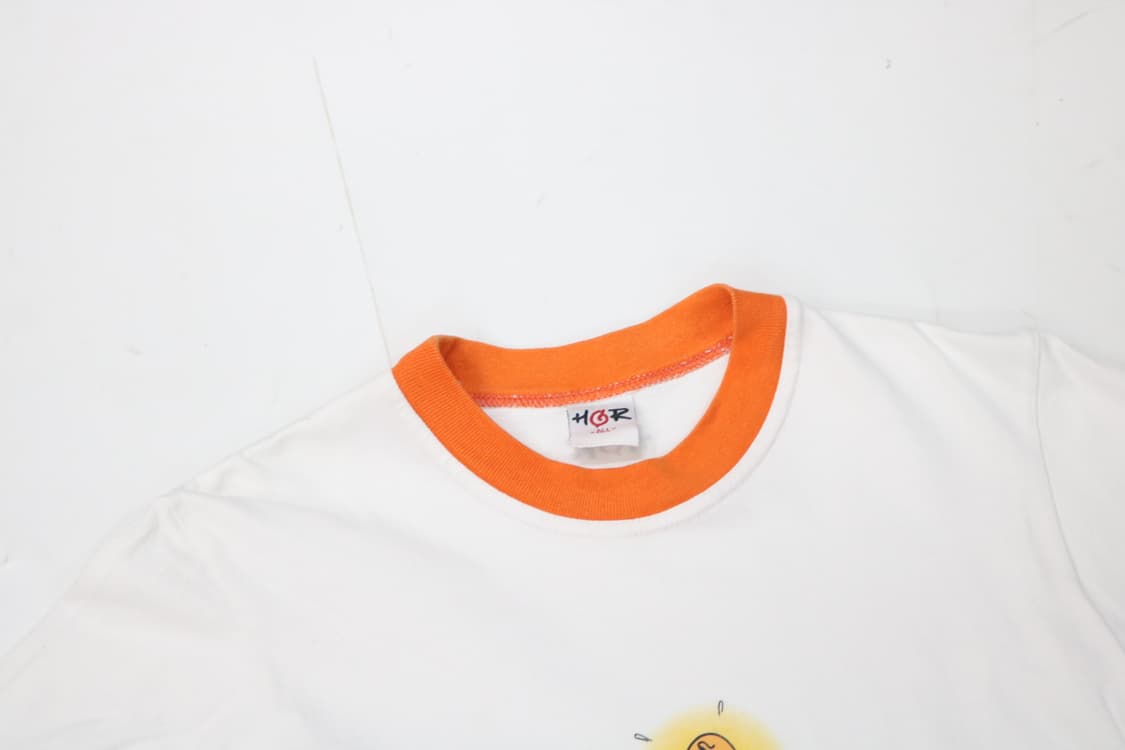 빈티지 프린팅 링거 반팔 상품이미지5