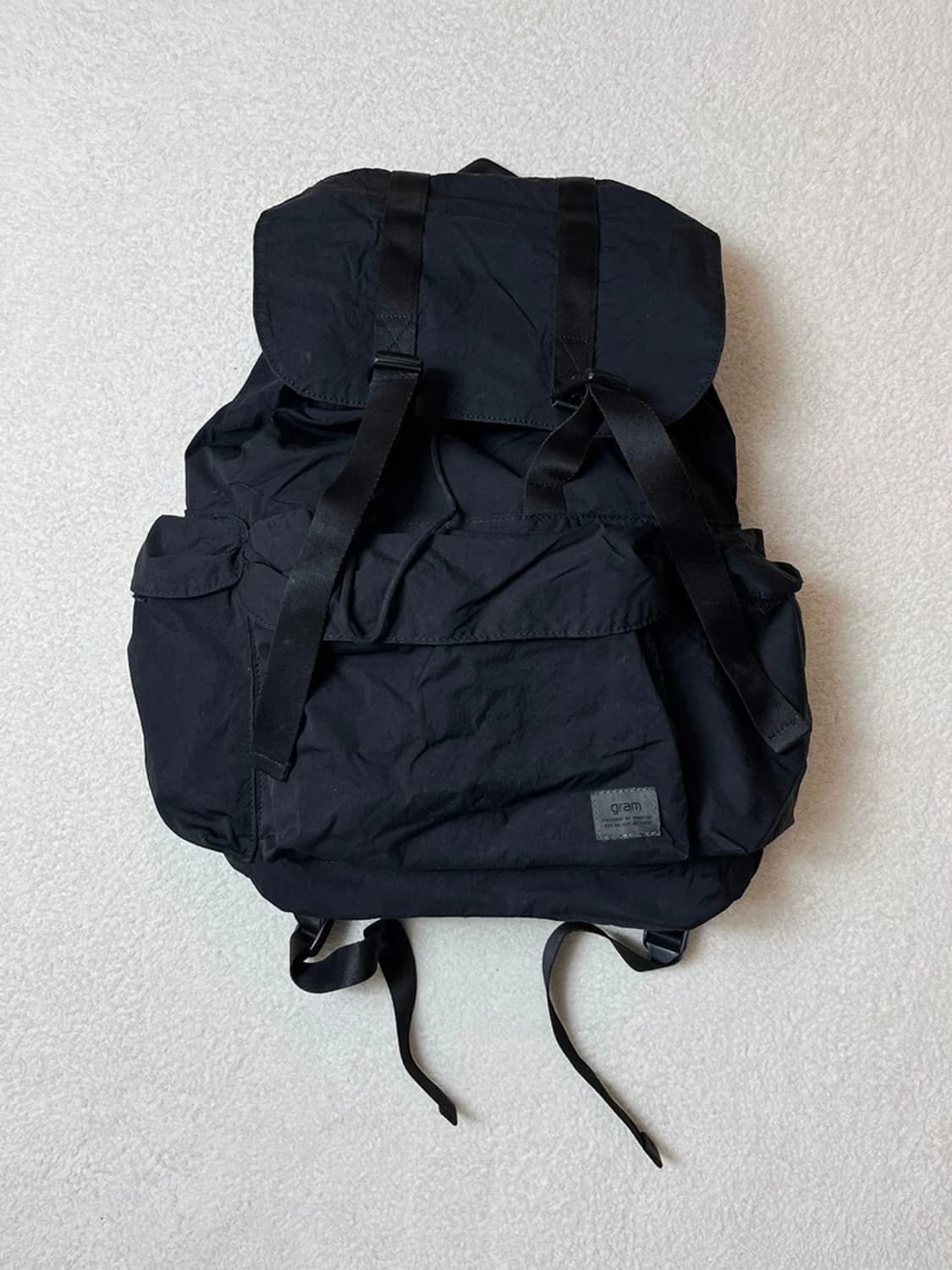 KANEI TEI x Gram 유틸리티 포코노 백팩 A1671 상품이미지1